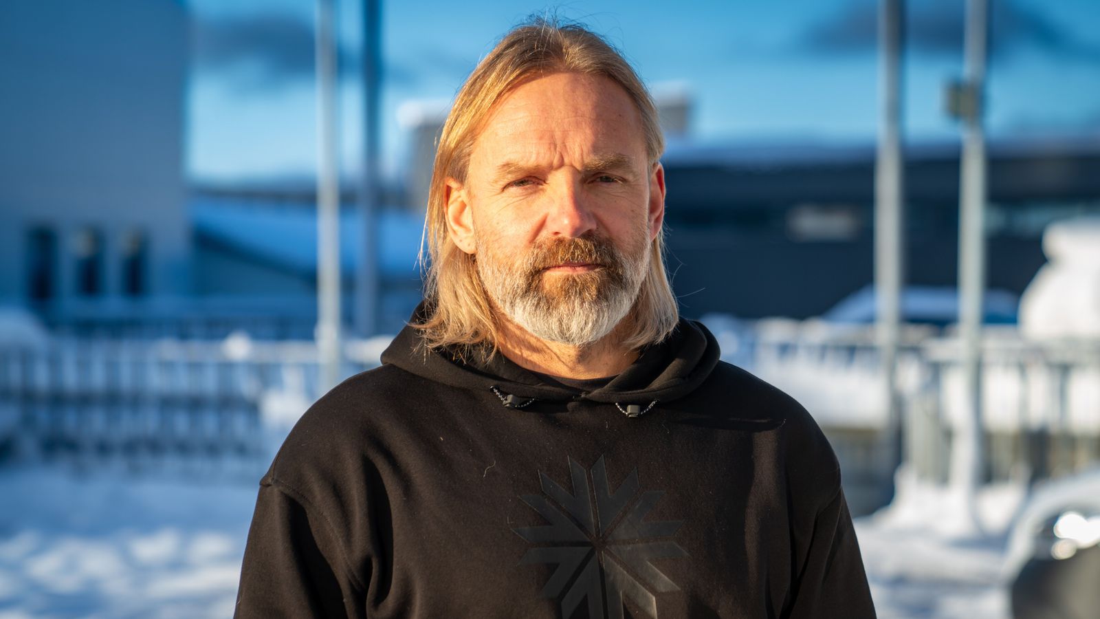 Sáttur eftir skrýtna daga: „Auð­vitað er þetta truflandi“