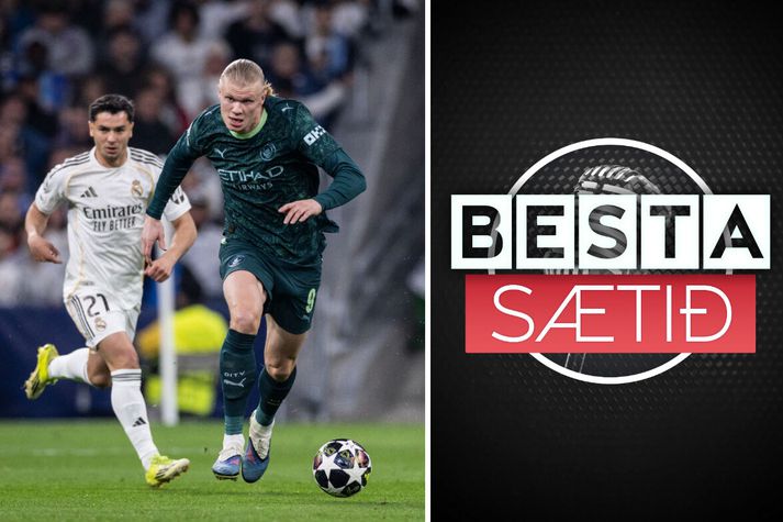 Erling Haaland ætlar sér ekki að sitja eftir í sextán liða úrslitum. 