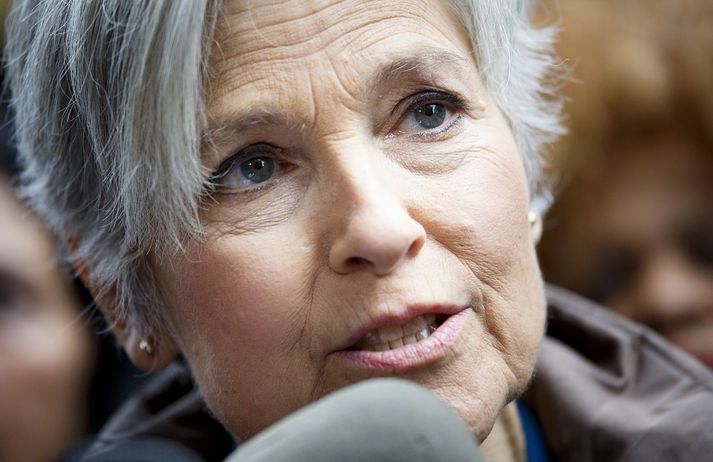 Jill Stein sækist eftir tilnefningu Græningja fyrir forsetakosningarnar á næsta ári.