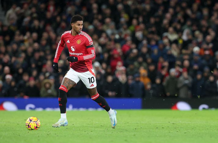 Marcus Rashford hefur verið mikið til umræðu síðustu vikuna.