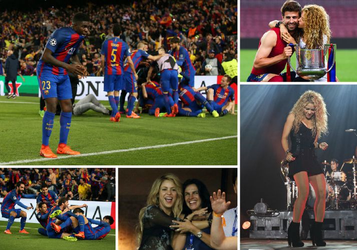 Shakira og Gerard Piqué.