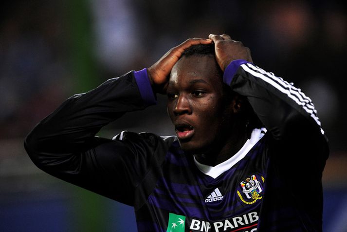 Romelu Lukaku er kallaður undrabarn.
