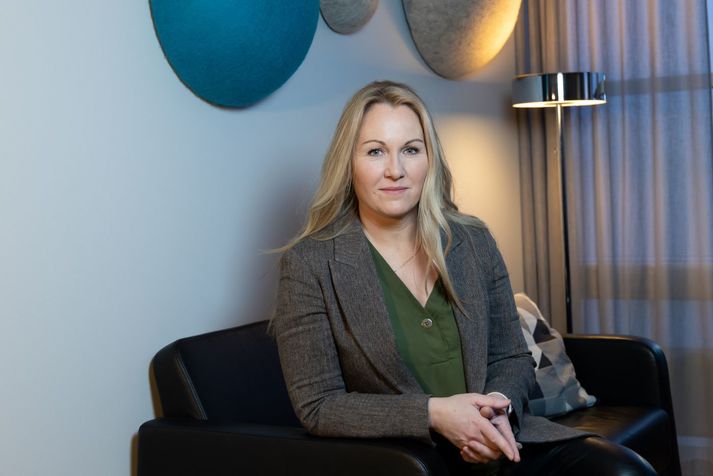 Svanhildur Hólm Valsdóttir var skipuð sendiherra Íslands í Bandaríkjunum.