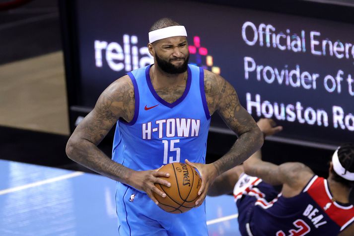 DeMarcus Cousins hefur samið við Los Angeles Clippers til skamms tíma.