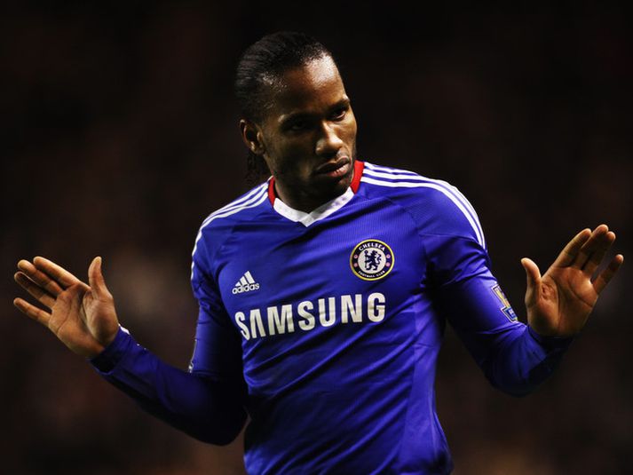 Didier Drogba.