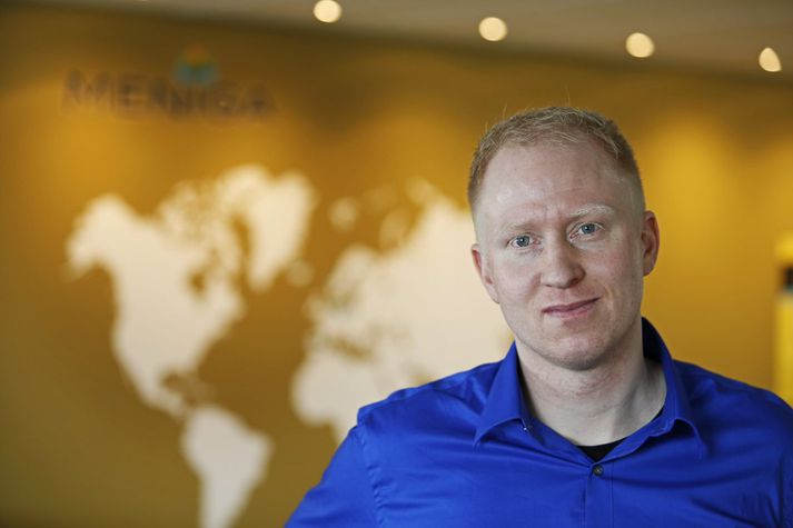 Georg Lúðvíksson, forstjóri Meniga.