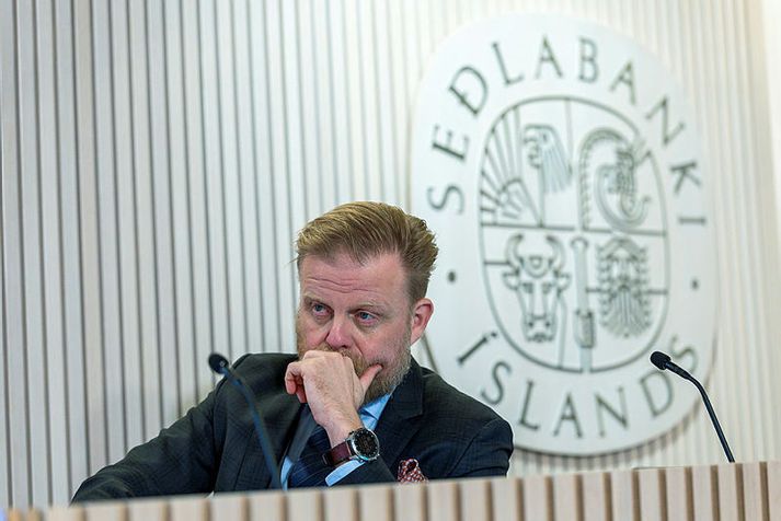 Ásgeir Jónsson seðlabankastjóri.
