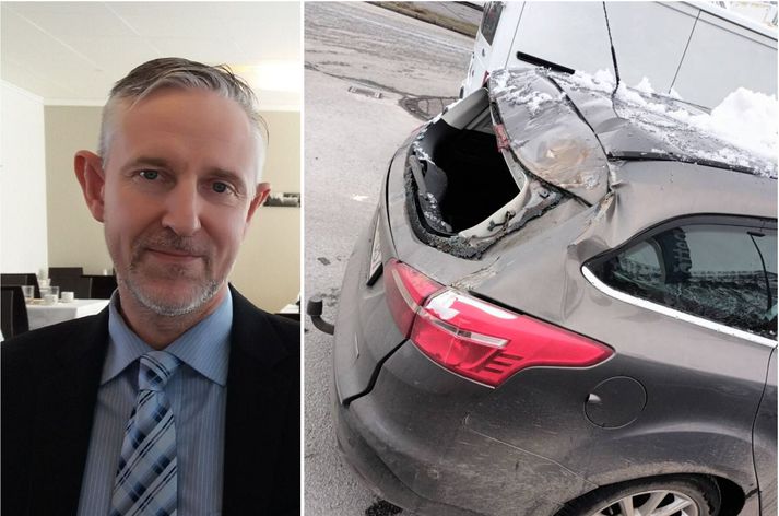 Bragi Þór Thoroddsen, sveitarstjóri í Súðavík, vonar að lukkan snúist fjölskyldunni í hag eftir stormasama viku. 