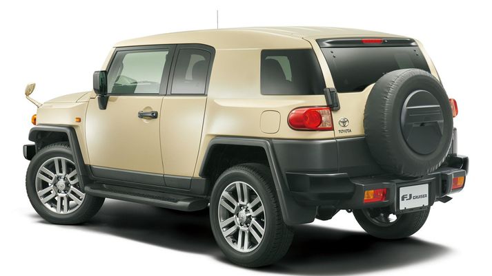 Toyota FJ Cruiser Final Edition.