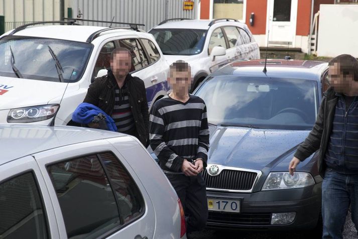 Maðurinn leiddur fyrir dómara þann 27. september síðastliðinn.