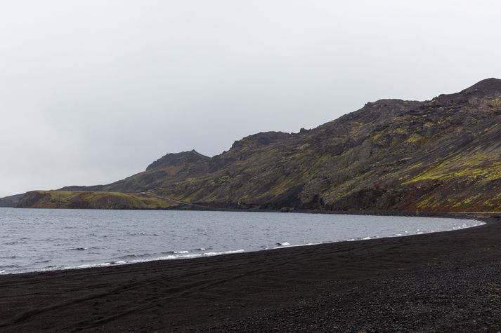 Skjálftarnir í nótt áttu upptök sín í grennd við Kleifarvatn.