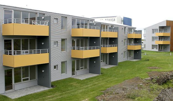 Íbúðalánasjóður lánaði 2,8 milljarða króna í júlí. fréttablaðið/gva