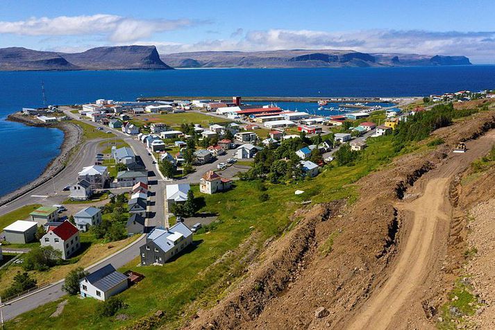 Kosið var til sveitarstjórnar nýs sameinaðs sveitarfélags Vesturbyggðar og Tálknafjarðarhrepps í gær.