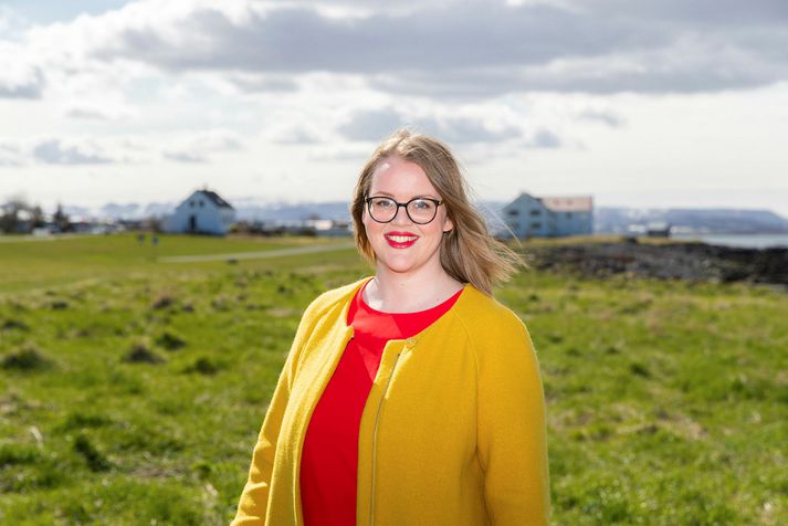 Ásdís Eir Símonardóttir, formaður Mannauðsfélagsins er ánægð með hvernig til tókst hjá sínu fólki að takast á við erfiðar aðstæður síðustu vikna.