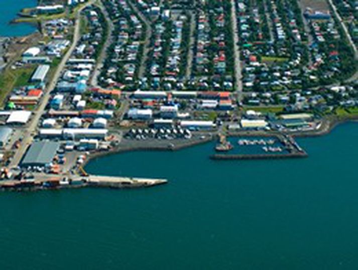 Kópavogshöfn.