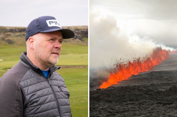 Helgi Dan segir vonir standa til um að Meistaramótið í Grindavík fari af stað í fyrramálið og styttist þar af leiðandi um einn dag.