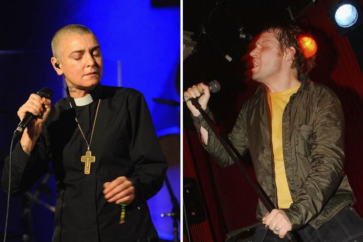 Einar Örn Benediktsson tónlistarmaður kynntist Sinéad O'Connor á árunum 1983-1984.