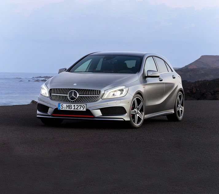 Daimler AG er framleiðandi Mercedes bíla, meðal annarra.