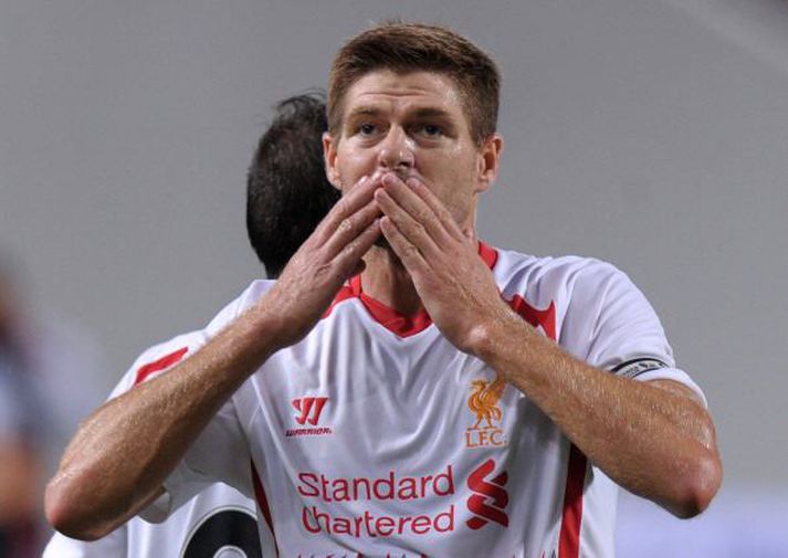Steven Gerrard.