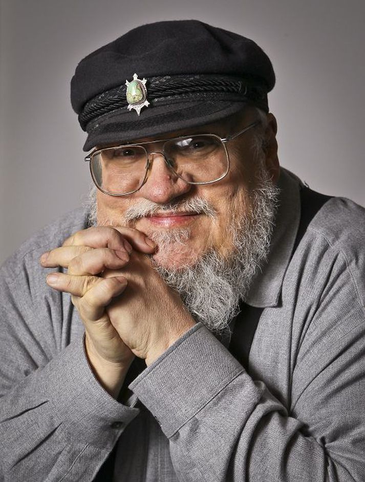 George R. R. Martin. Winds of Winter verður sjötta bókin í Game of Thrones bókaflokknum.