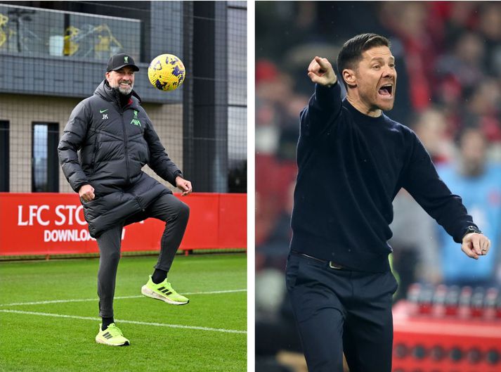 Jurgen Klopp er heldur betur hrifinn af Xabi Alonso.