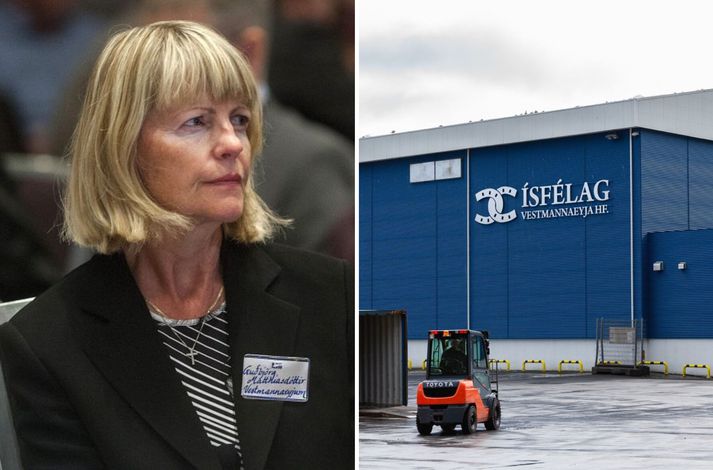 Guðbjörg Matthíasdóttir er stærsti eigandi Ísfélagsins í Vestmannaeyjum.