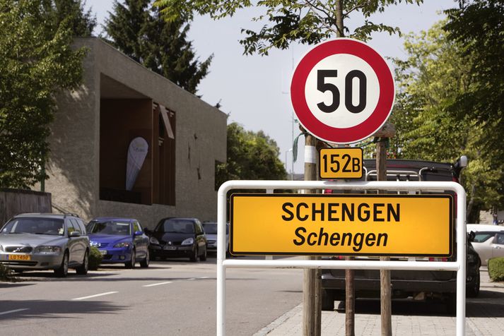 Schengen-samstarfið er umdeilt þessa dagana.