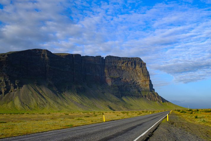 Það verður hlýjast á Suðurlandi í dag, eins og svo oft áður.