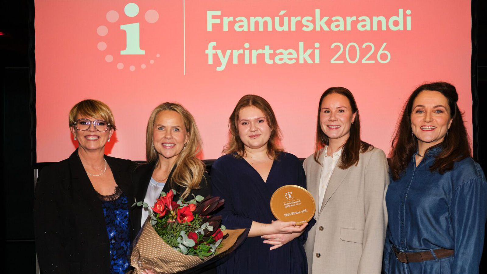 Nói Síríus hlýtur sjálfbærniverðlaunin 2026