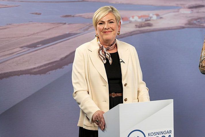 Halla Tómasdóttir er ekki bara vinsælasta plan B heldur er hún forstjóri B Team.
