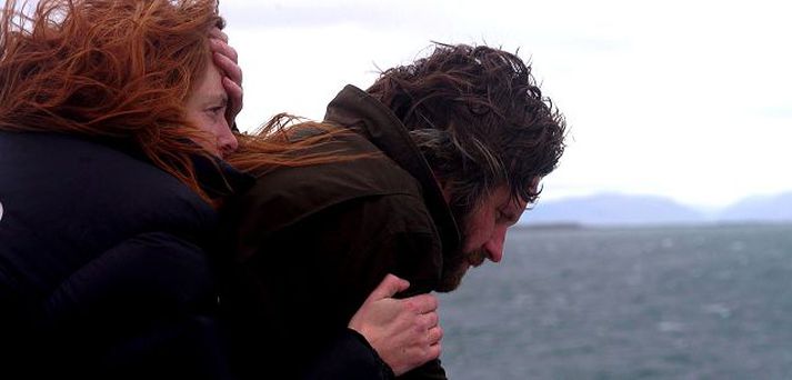 Kvikmyndir Brúðguminn er ein þeirra mynda sem nýtur góðs af samstarfi Norðurlanda á kvikmyndasviðinu. Margrét Vilhjálmsdóttir og Hilmir Snær í hlutverkum sínum.  Mynd Sögn