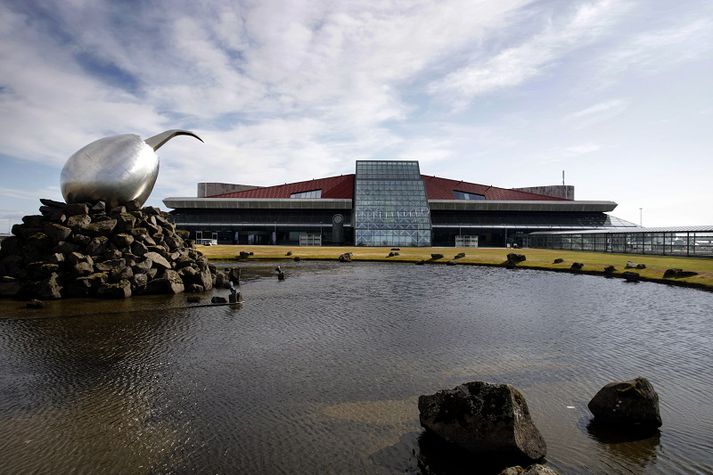 Flugstöð Leifs Eiríkssonar.