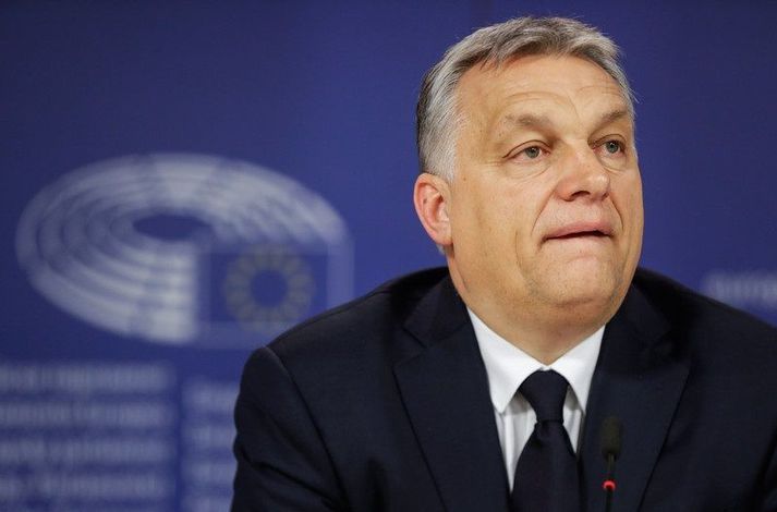 Viktor Orban hefur gegnt embætti forsætisráðherra Ungverjalands frá árinu 2010.