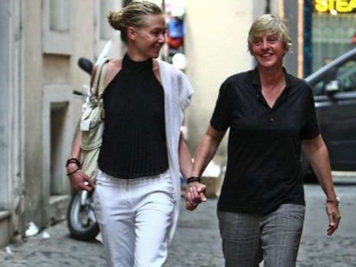 Ellen og Portia.