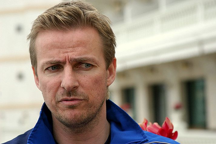 Eyjólfur Sverrisson segir að sínir menn hafi mætt vel undirbúnir í leikinn gegn Liechtenstein.