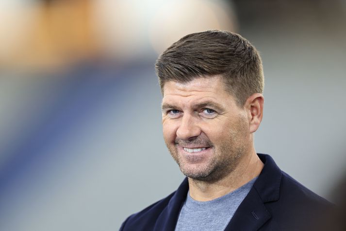Steven Gerrard er kominn til Sádi-Arabíu.
