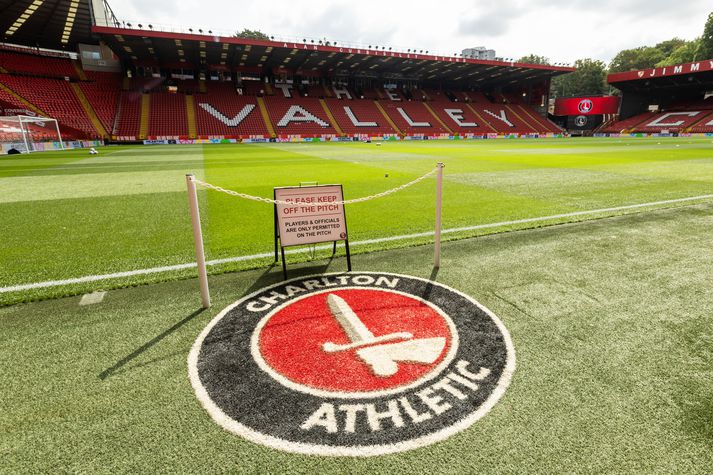 The Valley er heimavöllur Charlton Athletic. 