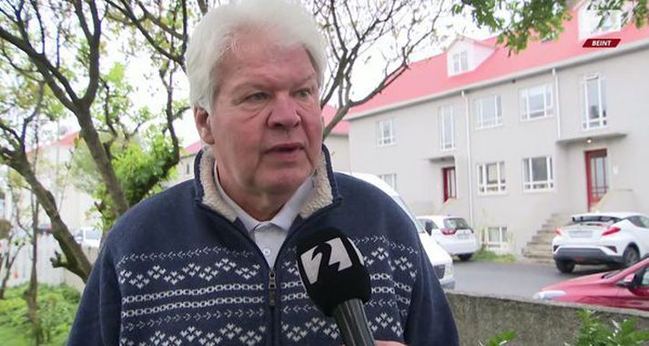 Ólafur Þ. Harðarson greindi niðurstöður nýrrar skoðanakönnunar á fylgi forsetaframbjóðenda í kvöldfréttum Stöðvar 2 í kvöld.