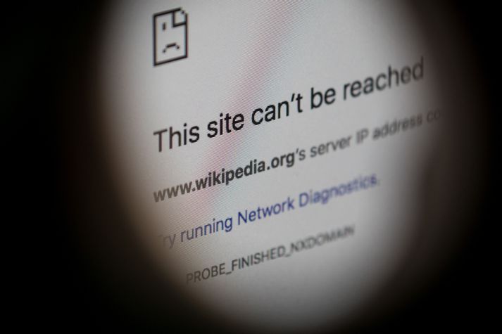 Netalfræðiritið Wikipedia hefur verið óaðgengilegt í Tyrklandi frá árinu 2017.