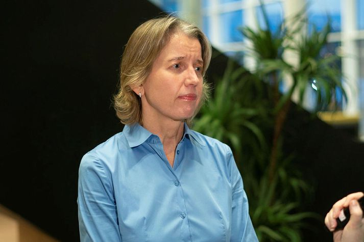 Guðrún Aspelund gegnir embætti landlæknis á meðan María Heimisdóttir er fjarverandi.