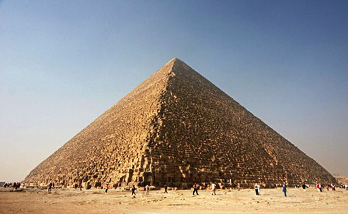 Pýramídinn mikli í Giza.