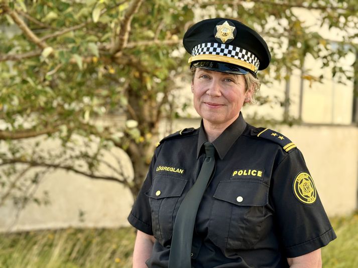 Hjördís Sigurbjartsdóttir, aðstoðaryfirlögregluþjónn hjá Lögreglunni á höfuðborgarsvæðinu.