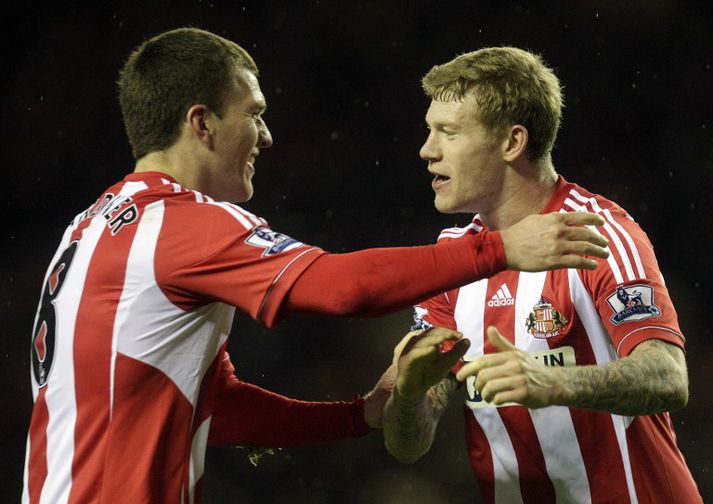 James McClean (t.h.).