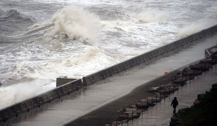 Frá Blackpool í norðvesturhluta Englands.