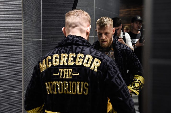 Conor gæti keppt tvo boxbardaga í röð sem mun örugglega fara vel í taugarnar á UFC.