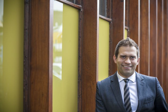 Andri Guðmundsson er nýr í stjórn Fossa.