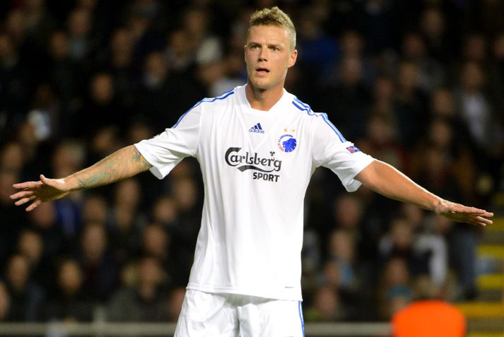 Ragnar Sigurðsson í búningi FCK.