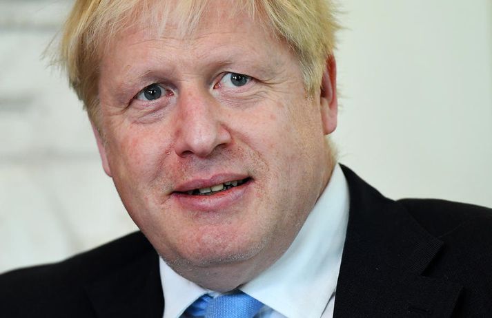 Boris Johnson heldur á leiðtogafund ESB í Brussel í dag.