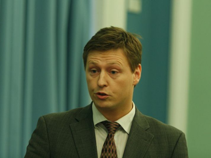 Höskuldur Þórhallsson, þingmaður Framsóknarflokksins.