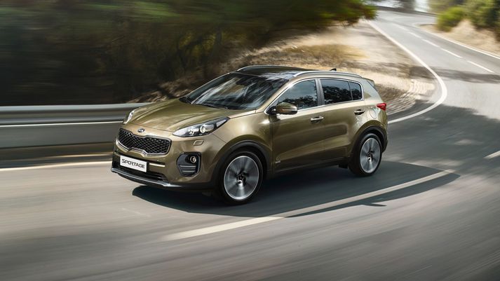 Kia Sportage.